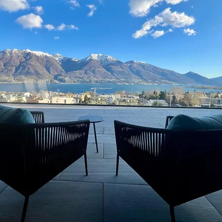 Apartment Luxury View By Holap Minusio