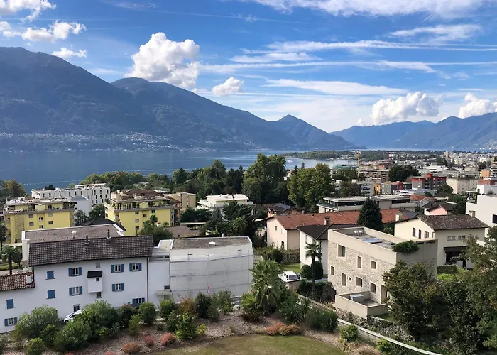 Luxury Lake View Apartment Minusio By Holap * Minusio