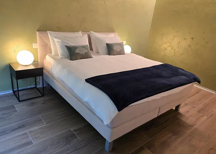 Luxury Lake View Apartment Minusio By Holap *